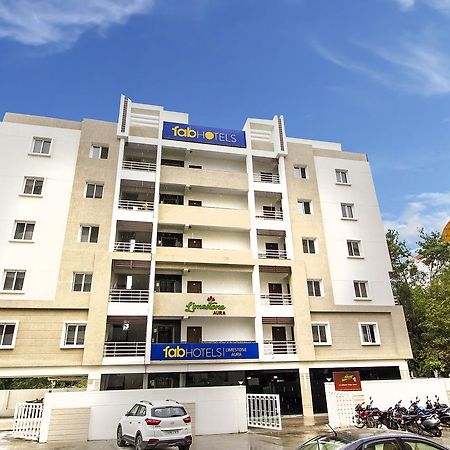 Fabhotel Limestone Aura Hyderabad Exterior foto